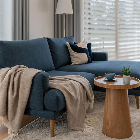 D33 Vilnius - Brand New Luxury Apartment With Terrace, Garden, Ac And Parking Extérieur photo