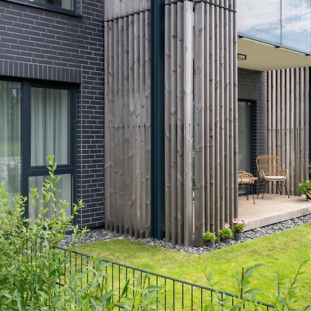 D33 Vilnius - Brand New Luxury Apartment With Terrace, Garden, Ac And Parking Extérieur photo