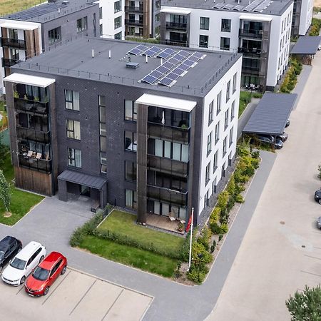 D33 Vilnius - Brand New Luxury Apartment With Terrace, Garden, Ac And Parking Extérieur photo
