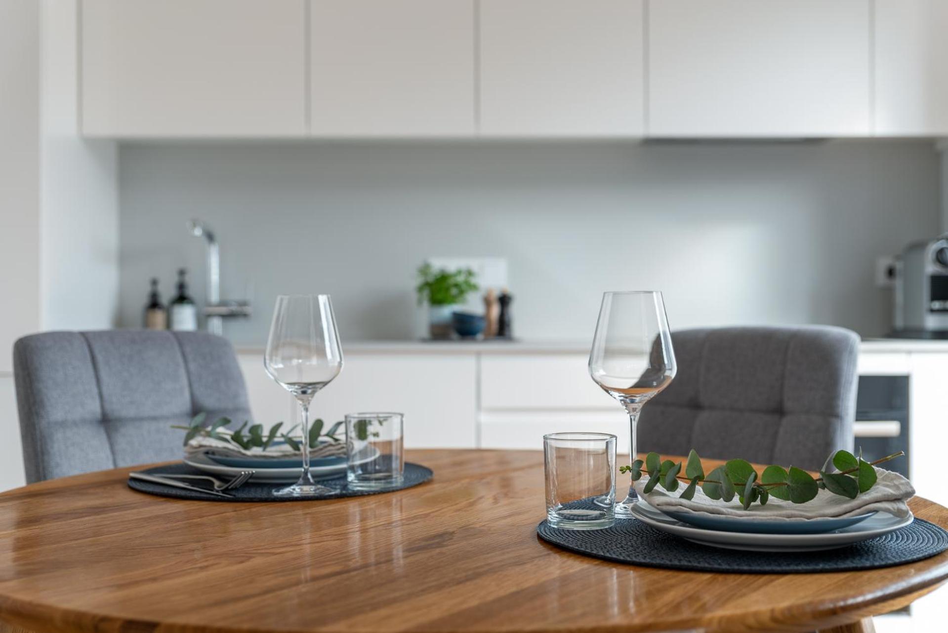 D33 Vilnius - Brand New Luxury Apartment With Terrace, Garden, Ac And Parking Extérieur photo