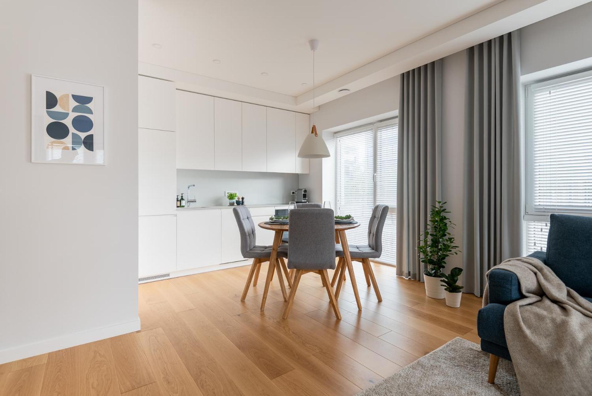 D33 Vilnius - Brand New Luxury Apartment With Terrace, Garden, Ac And Parking Extérieur photo