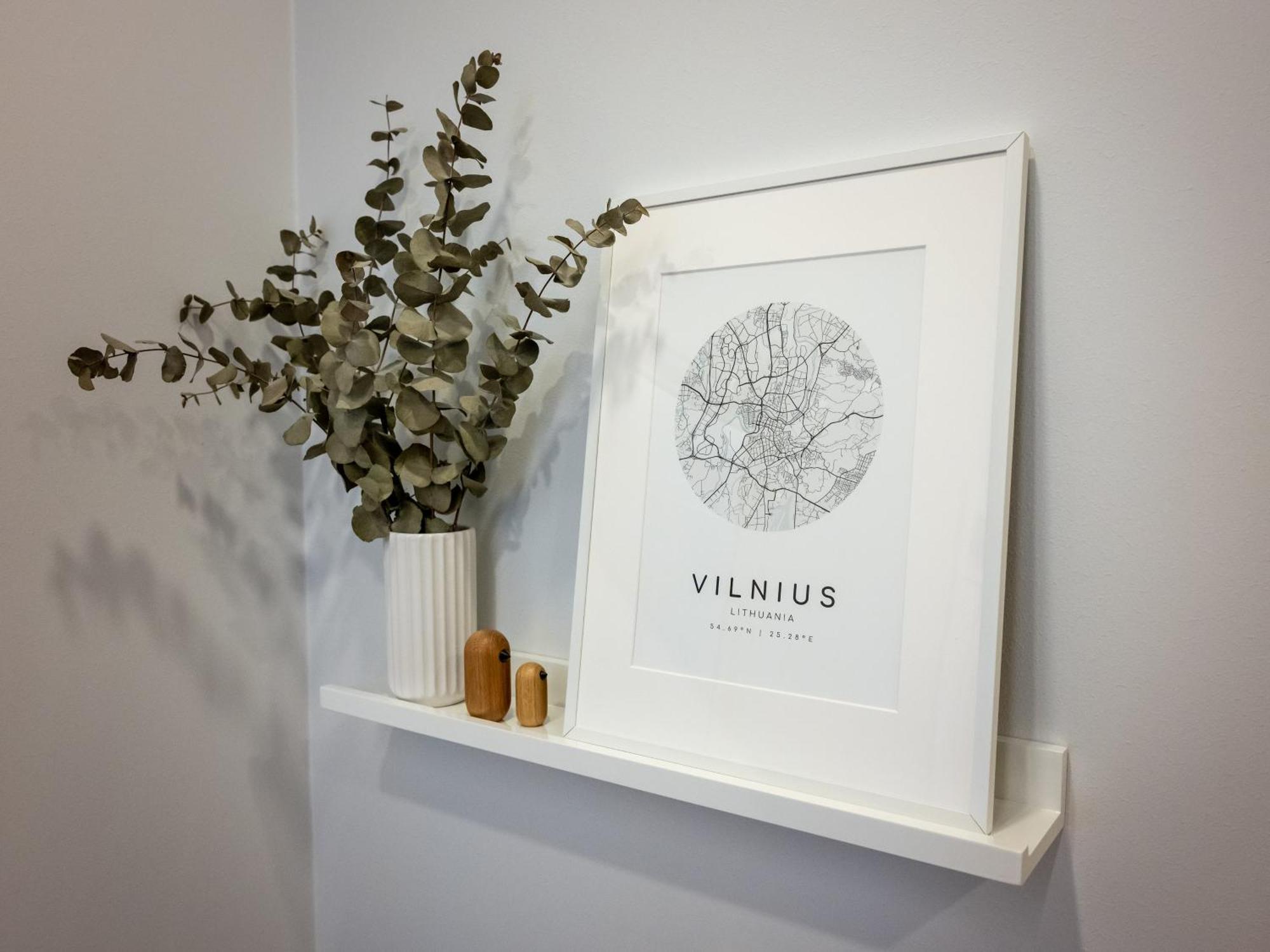 D33 Vilnius - Brand New Luxury Apartment With Terrace, Garden, Ac And Parking Extérieur photo