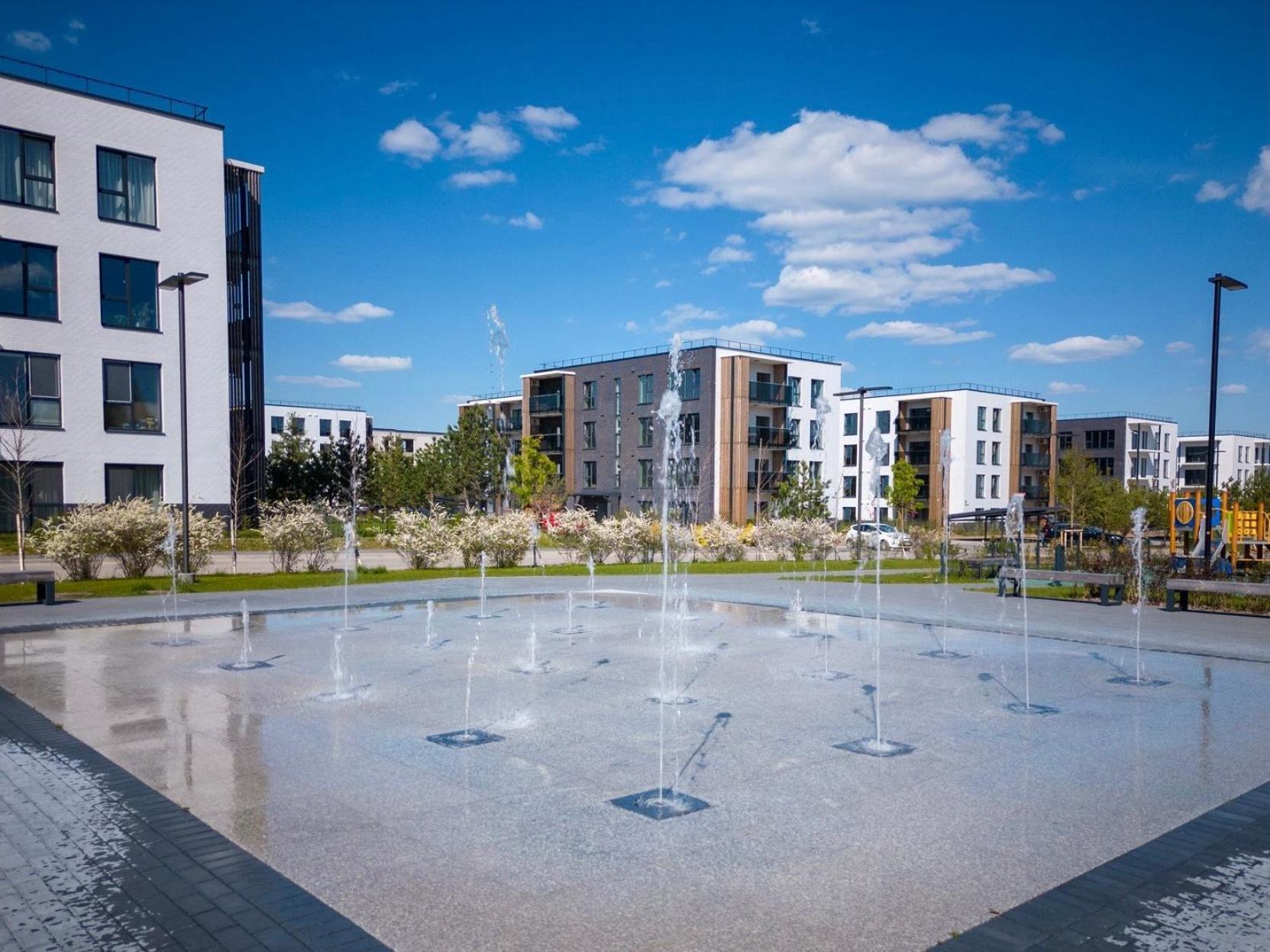 D33 Vilnius - Brand New Luxury Apartment With Terrace, Garden, Ac And Parking Extérieur photo