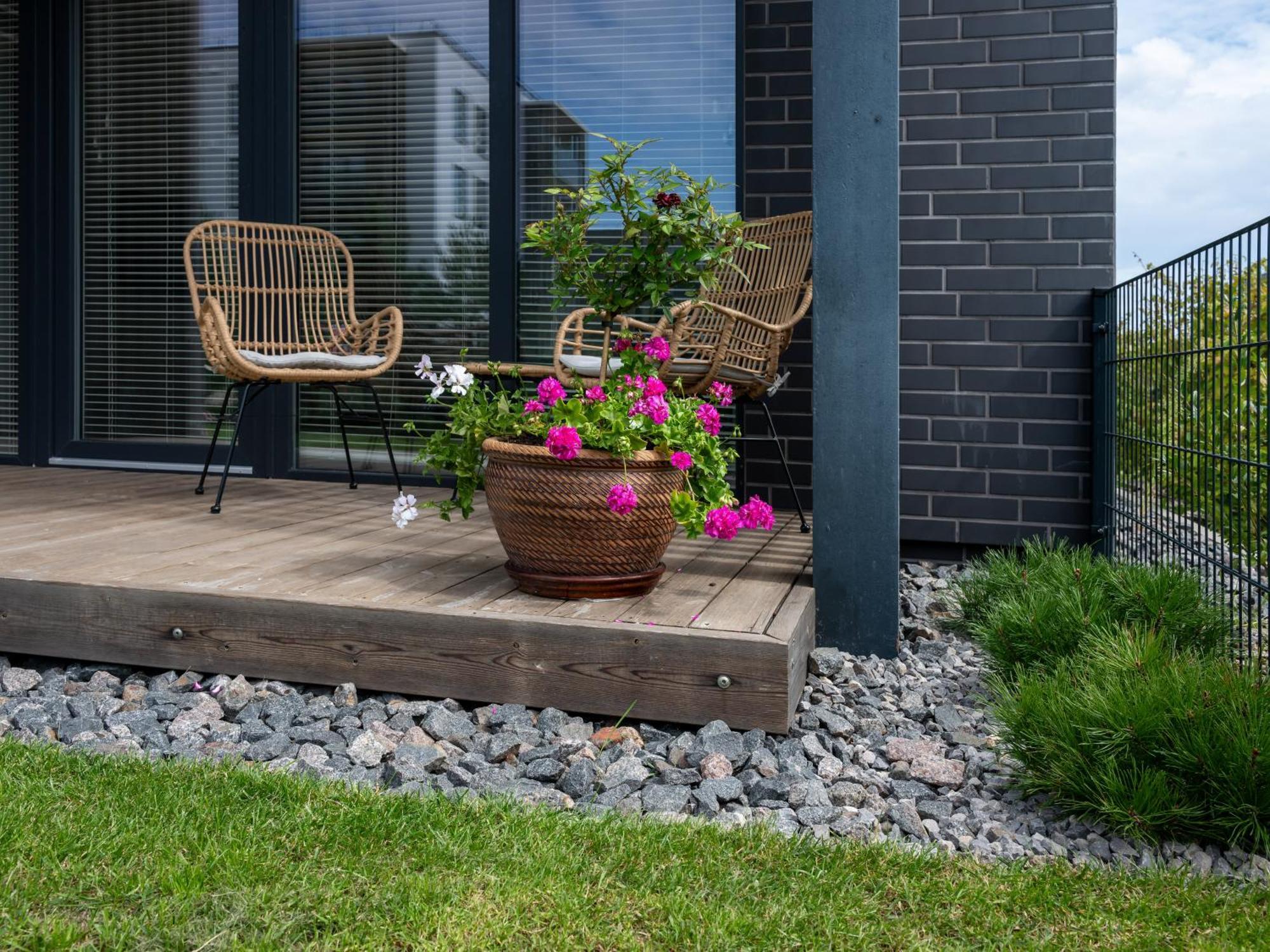 D33 Vilnius - Brand New Luxury Apartment With Terrace, Garden, Ac And Parking Extérieur photo