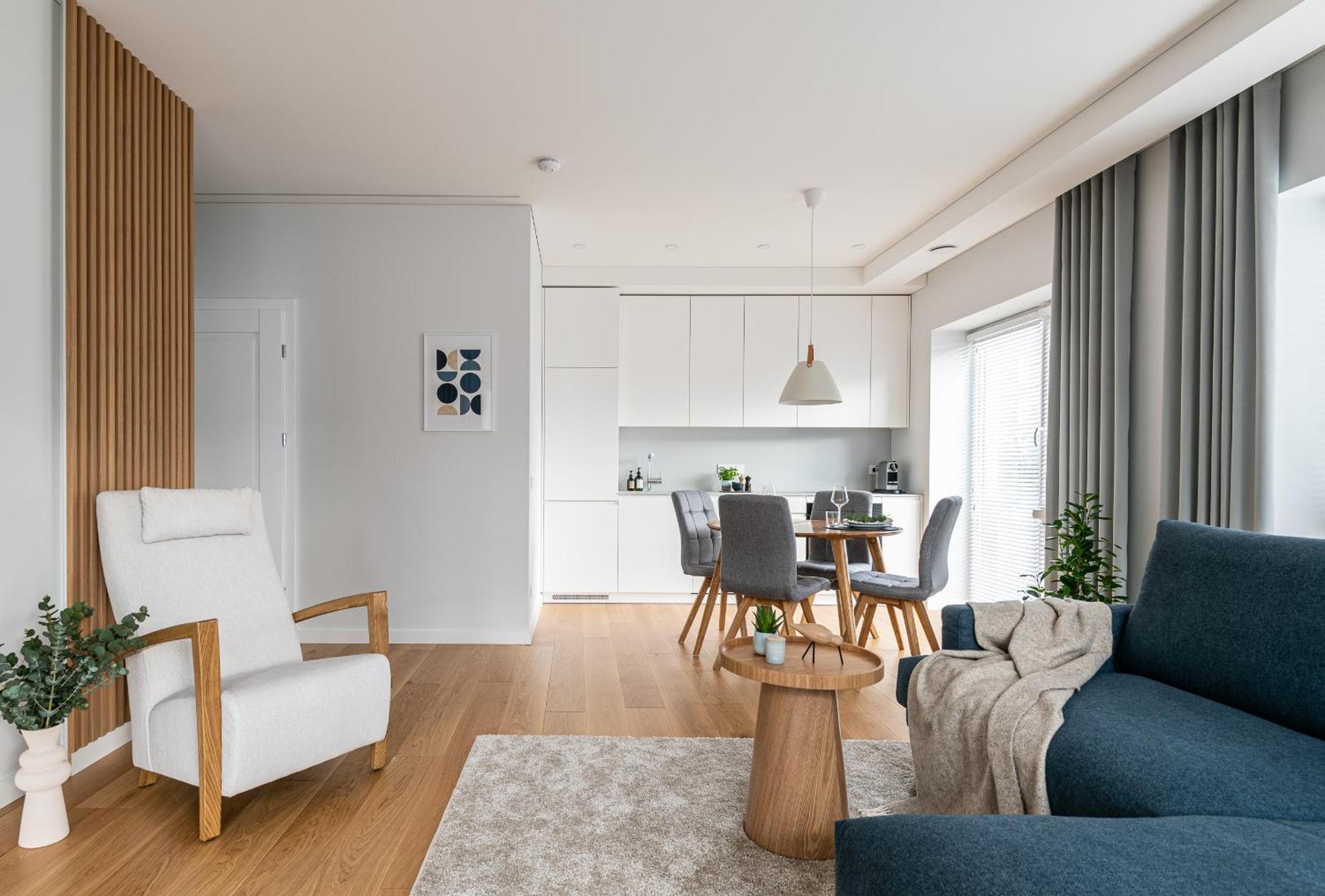 D33 Vilnius - Brand New Luxury Apartment With Terrace, Garden, Ac And Parking Extérieur photo